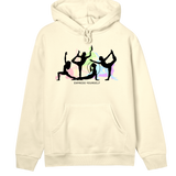 Dance of Colors - Stylish Women's Hoodie - Soft yellow women - Hoodies