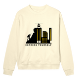 City Climber - Bridging Ages - Soft yellow women - Sweatshirts