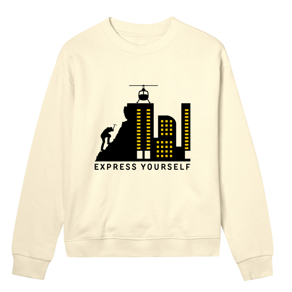 City Climber - Bridging Ages - Soft yellow women - Sweatshirts