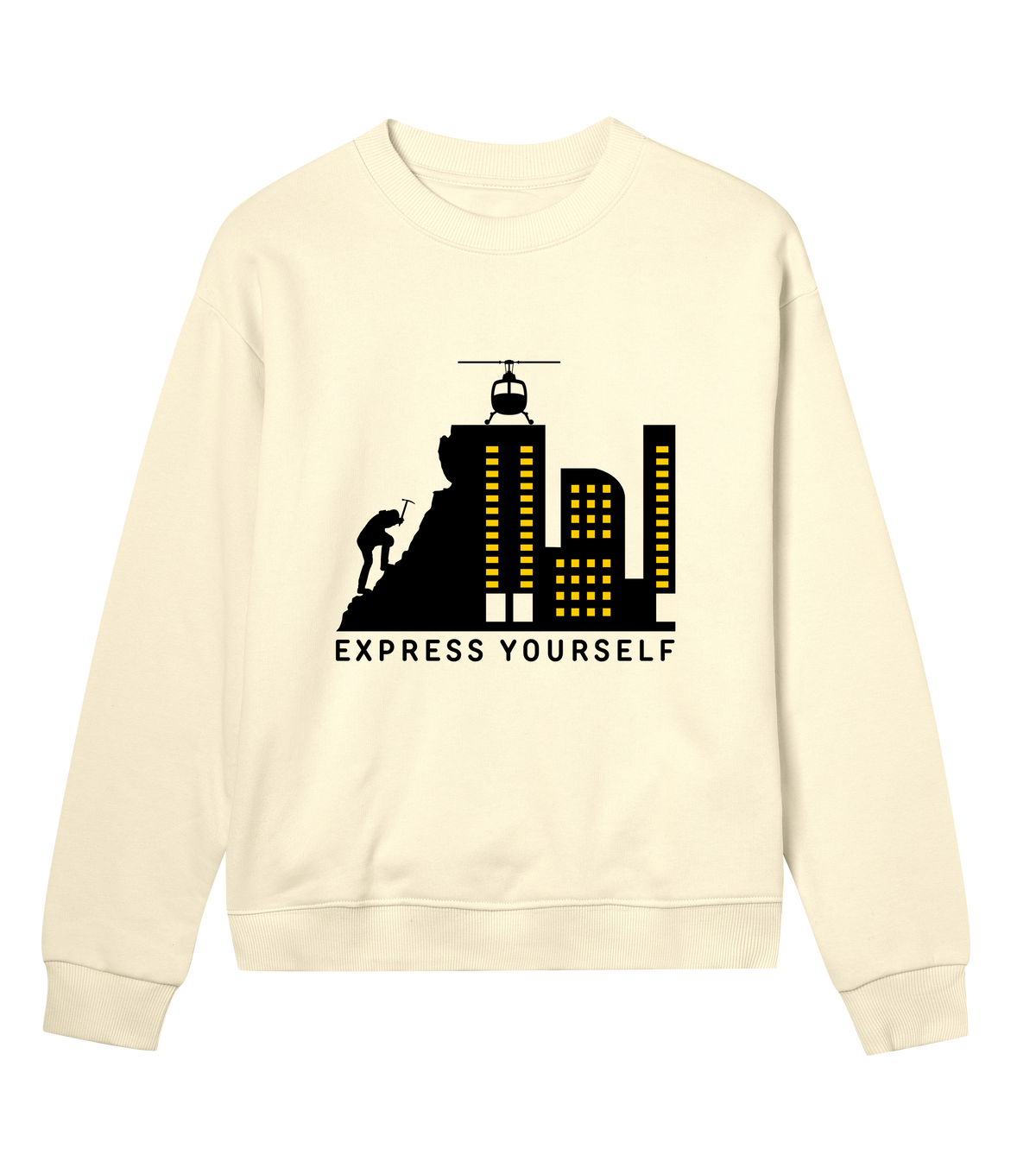 City Climber - Bridging Ages - Soft yellow women - Sweatshirts