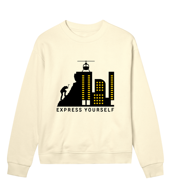 City Climber - Bridging Ages - Soft yellow women - Sweatshirts