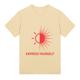 Dawn and Dusk Tee - Soft yellow women - T-shirts