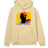 Bold Beats - Women's Self-Expression Hoodie - Soft yellow women - Hoodies