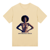 Empowered Grace - Fashion Statement - Soft yellow women - T-shirts