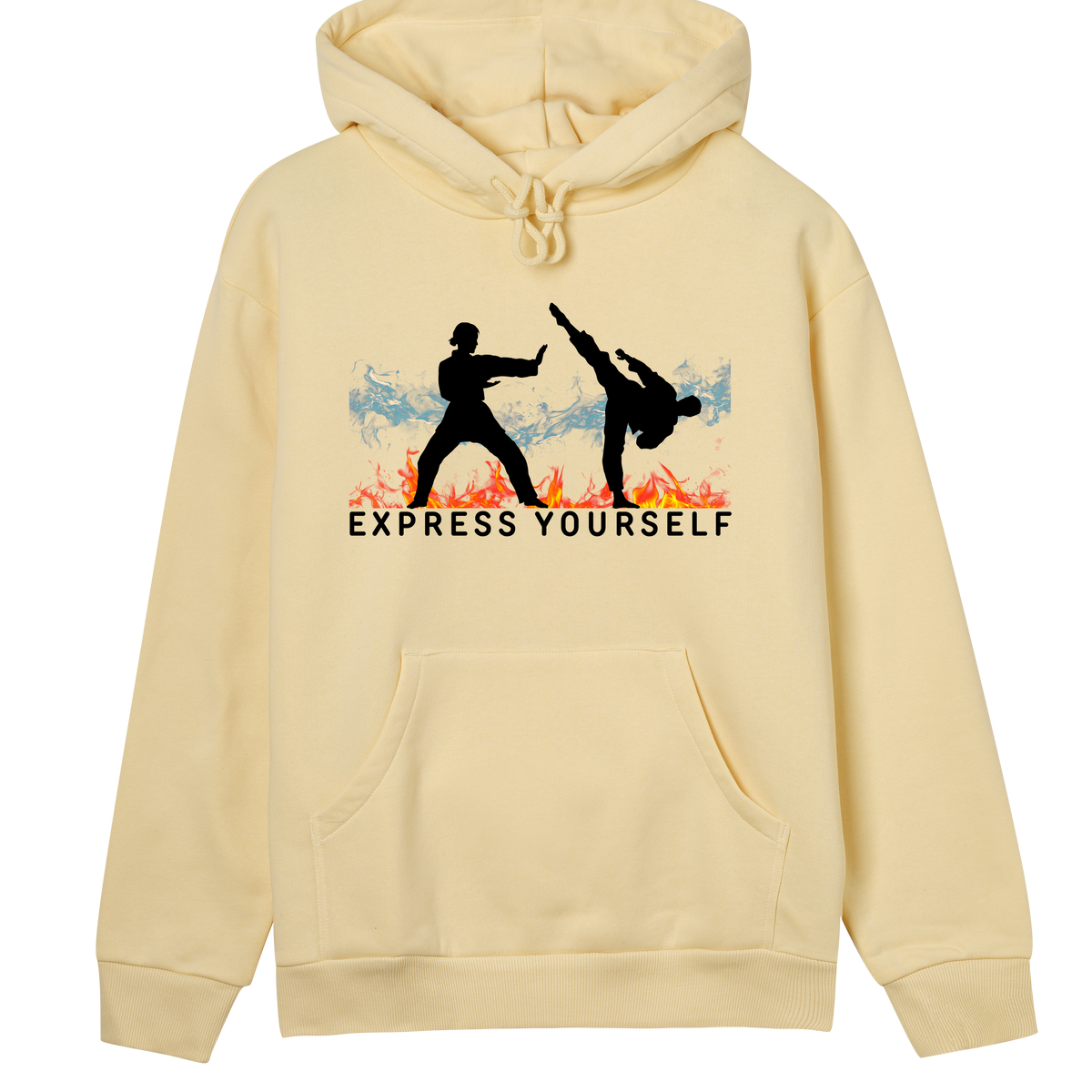 Elemental Fusion Hoodie - Soft yellow women - Hoodies