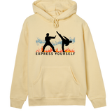 Elemental Fusion Hoodie - Soft yellow women - Hoodies