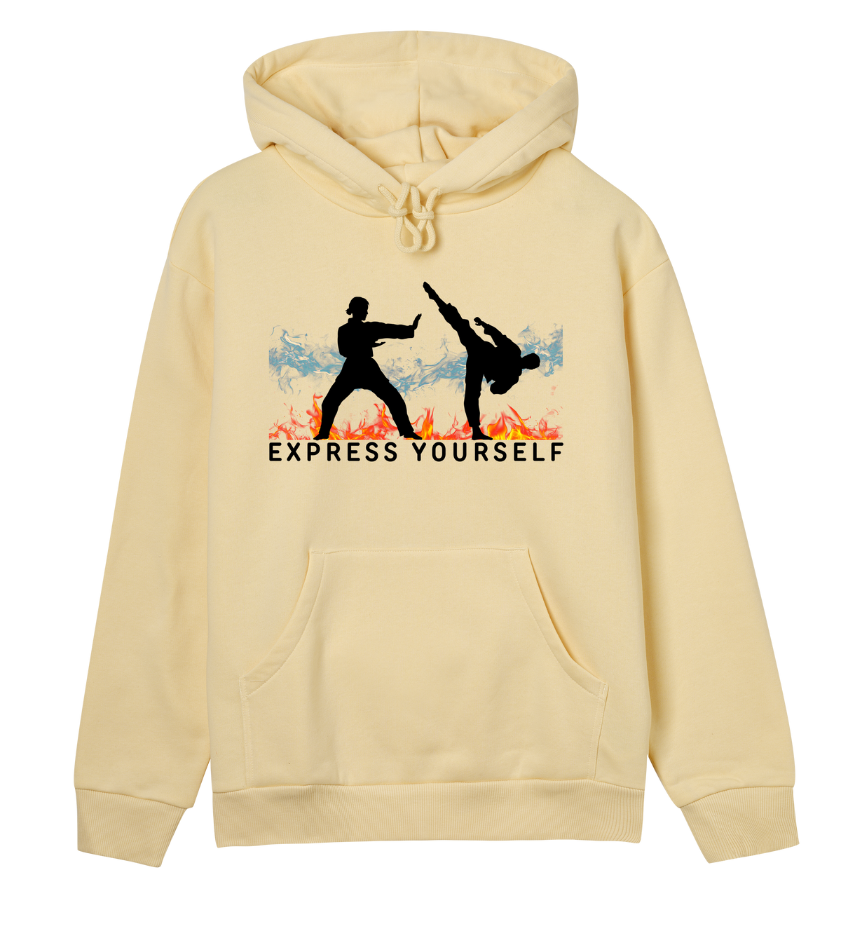 Elemental Fusion Hoodie - Soft yellow women - Hoodies