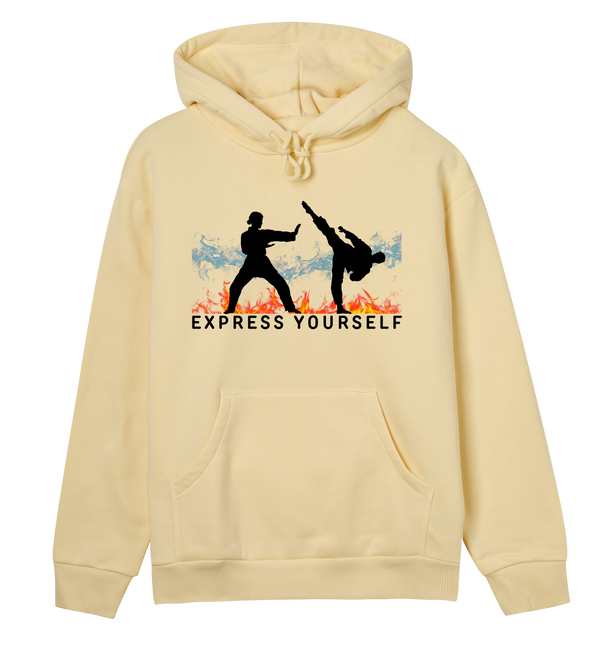 Elemental Fusion Hoodie - Soft yellow women - Hoodies