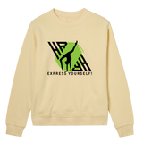 Graceful Movement - Bold & Stylish - Soft yellow women - Sweatshirts