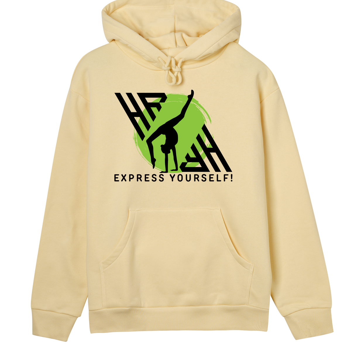 Grace in Motion Hoodie - Soft yellow women - Hoodies