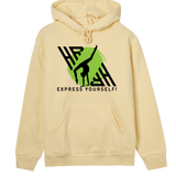 Grace in Motion Hoodie - Soft yellow women - Hoodies