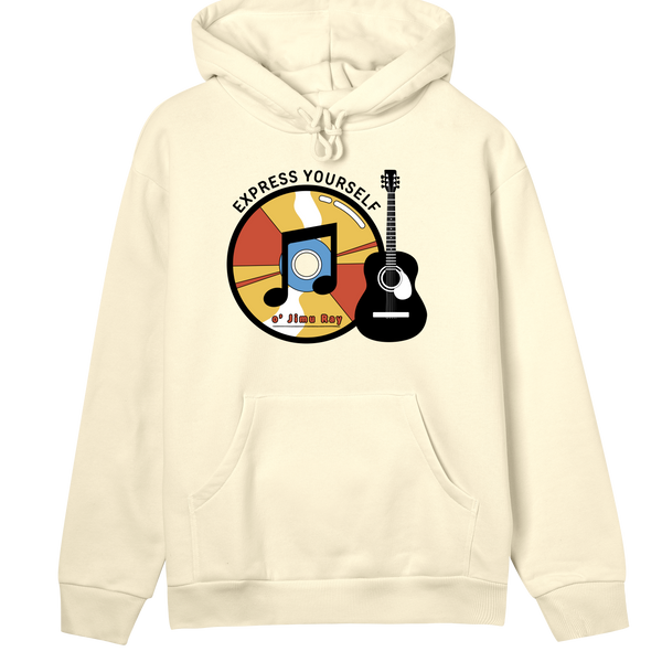 Musical Vibes - Express Yourself - Soft yellow women - Hoodies