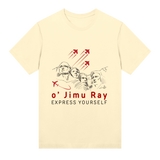 Fly High with o' Jimu Ray 4th July Special - Soft yellow women - T-shirts