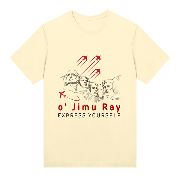 Fly High with o' Jimu Ray 4th July Special - Soft yellow women - T-shirts