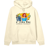 Money Talks - Express Yourself - Soft yellow women - Hoodies