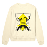 Nature’s Journey - Modern Explorer - Soft yellow women - Sweatshirts