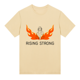 Flame of Strength T-Shirt - Soft yellow women - T-shirts