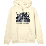 Celebrating Diversity - A Global Statement - Soft yellow women - Hoodies