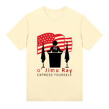 American Pride - o' Jimu Ray 4th July Special - Soft yellow women - T-shirts