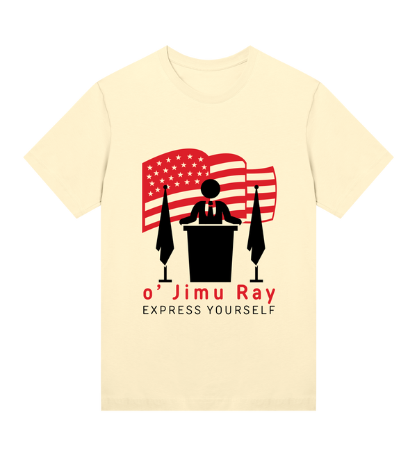 American Pride - o' Jimu Ray 4th July Women's T-Shirt - Soft yellow women - T-shirts