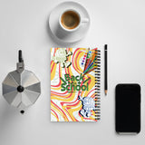 Vibrant School Memories Notebook - - Spiral Notebook