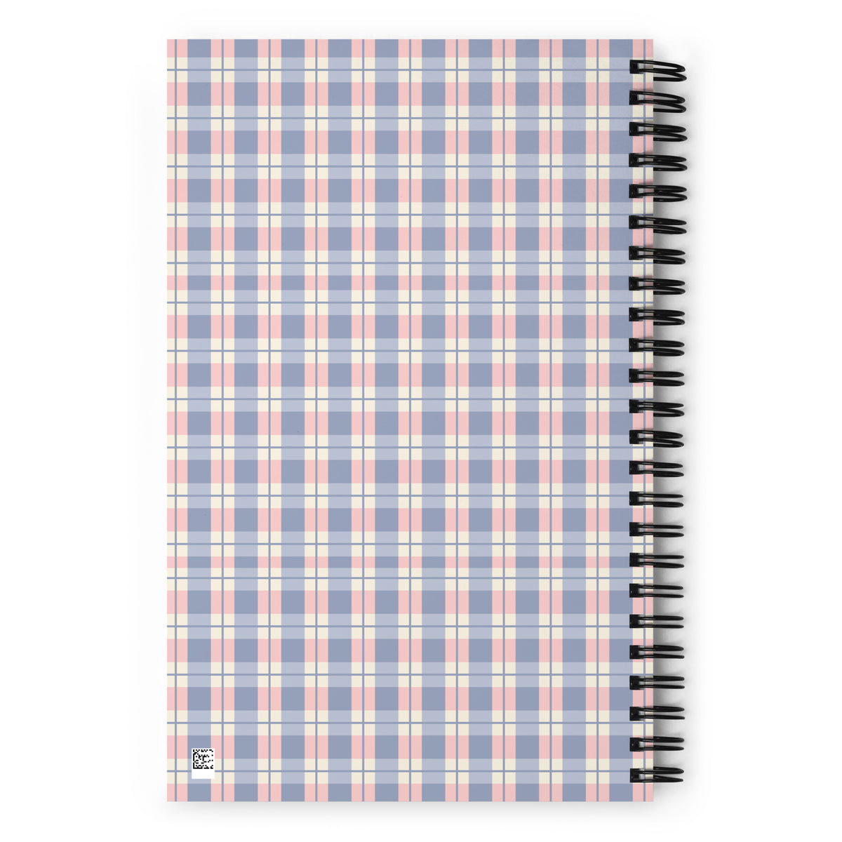 Charming Pastel Plaid Notebook – Cute & Functional - - Notebooks