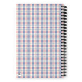 Charming Pastel Plaid Notebook – Cute & Functional - - Notebooks