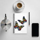 Spiraling Splendor - Butterfly Bliss Notebook - Default Title - Stationery Items