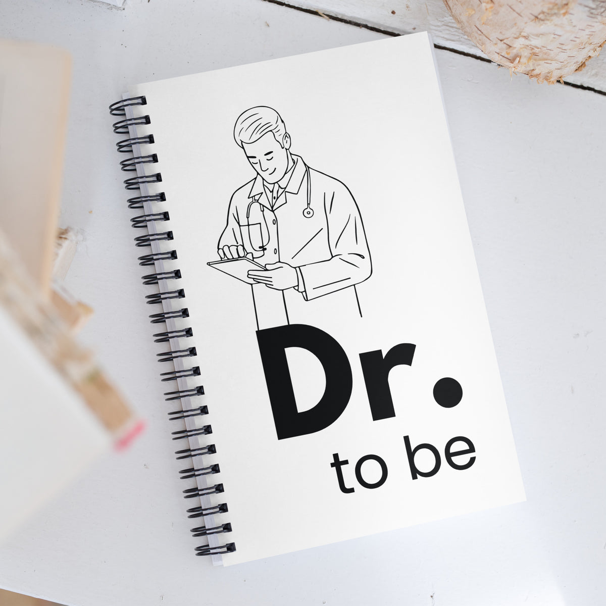 From Dreams to Doctor - A Notebook for the Journey - - Notebooks