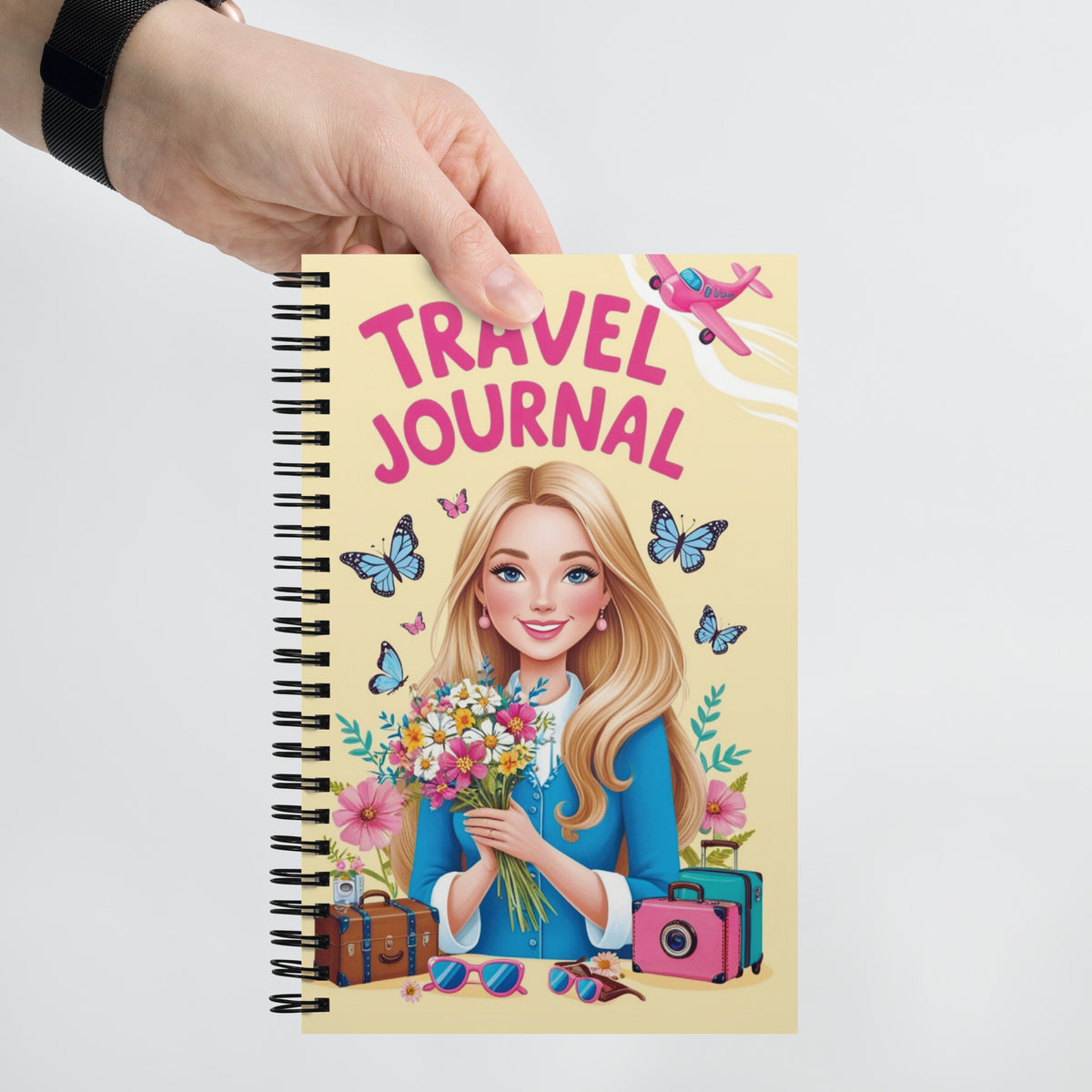 Butterfly Journeys - Your Travel Companion - - Notebooks