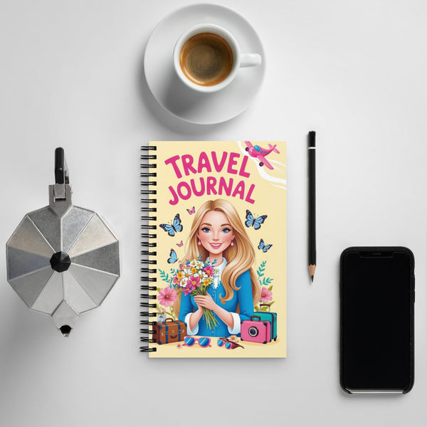 Butterfly Journeys - Your Travel Companion - - Notebooks