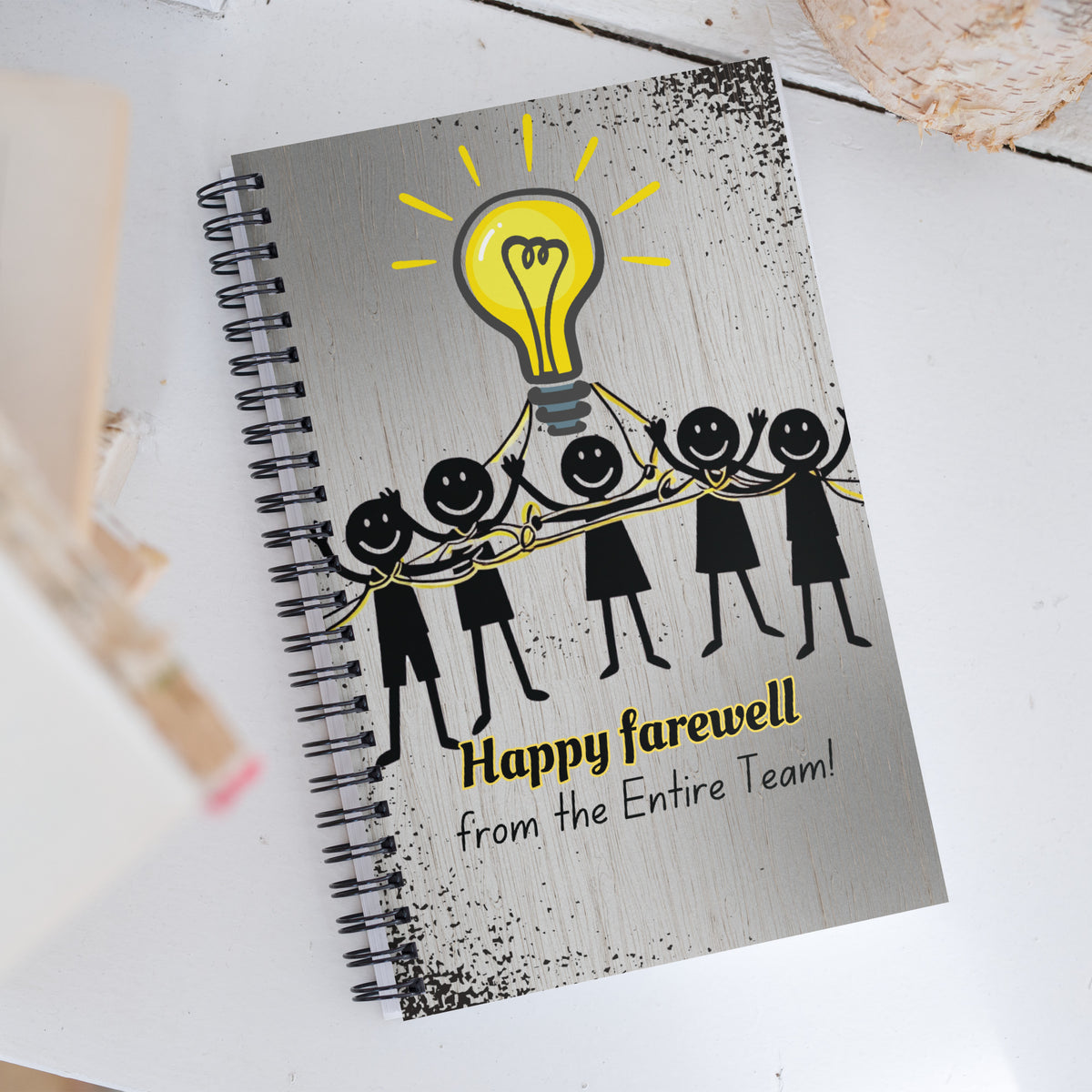 Together We Shine - Farewell from the Team - - Notebooks