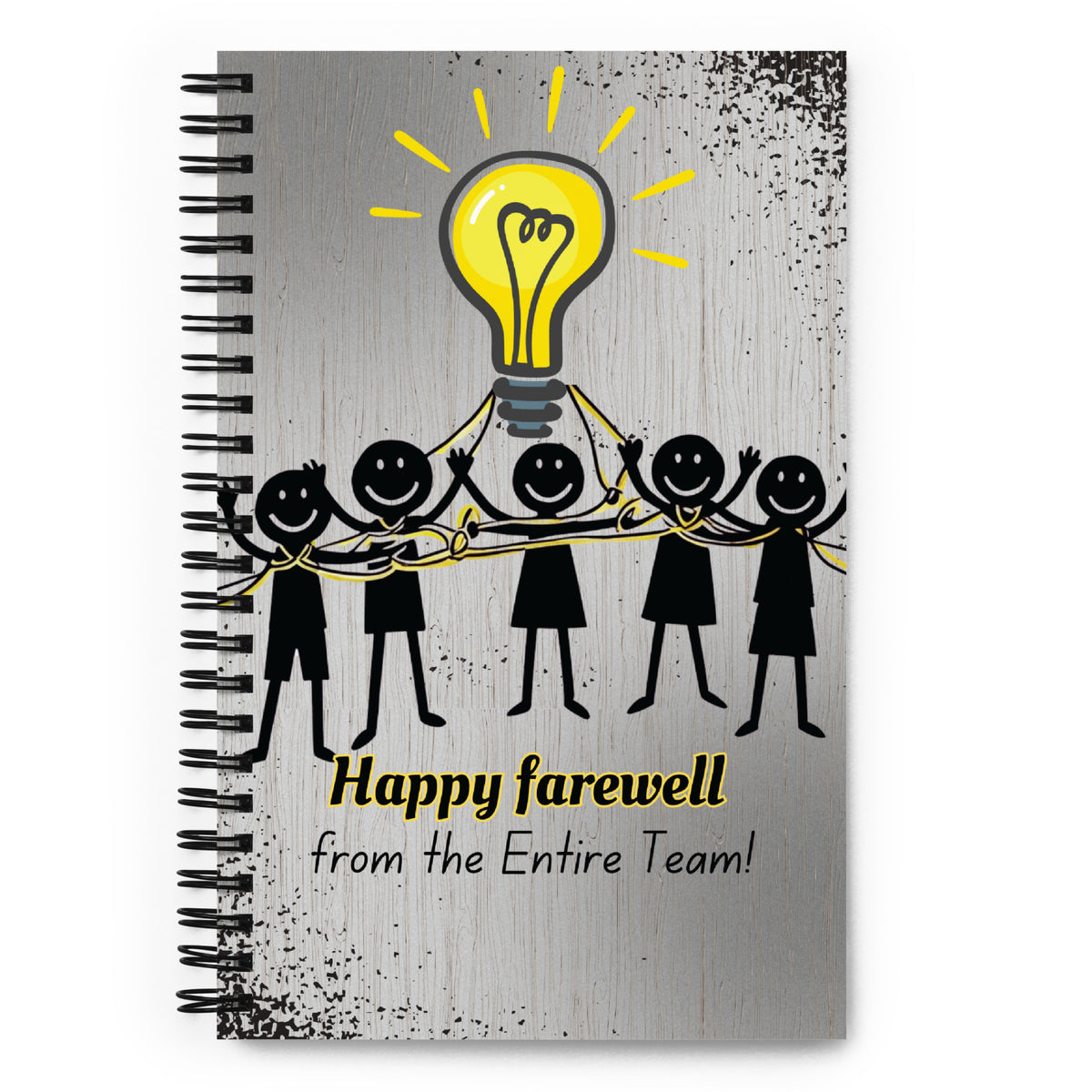 Together We Shine - Farewell from the Team - - Notebooks