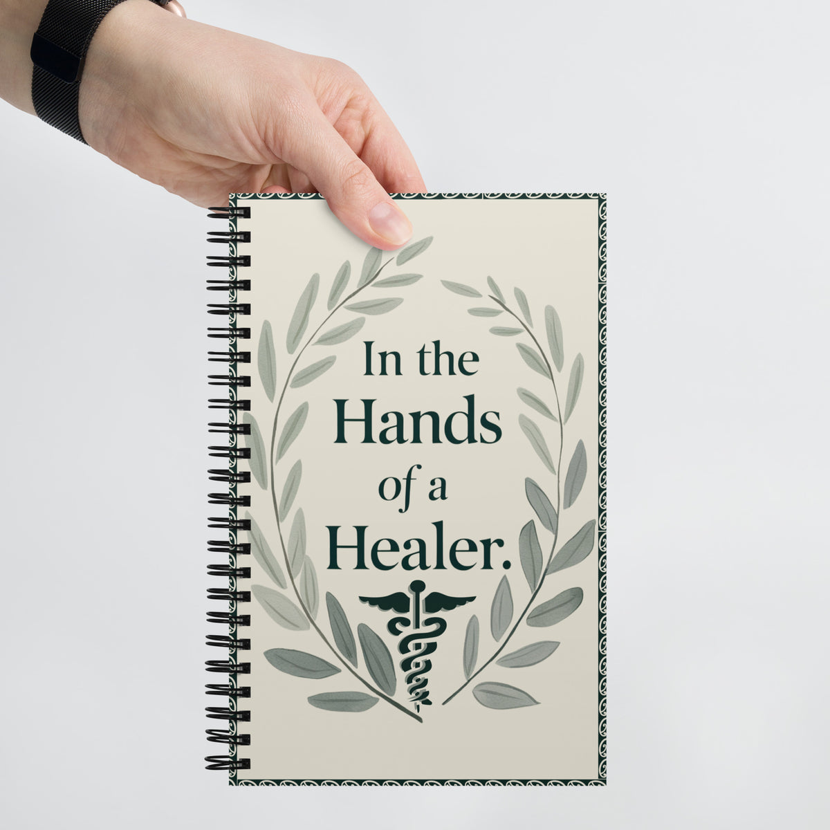 Caduceus Wisdom - A Notebook for Healers - - Notebooks