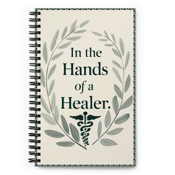 Caduceus Wisdom - A Notebook for Healers - - Notebooks