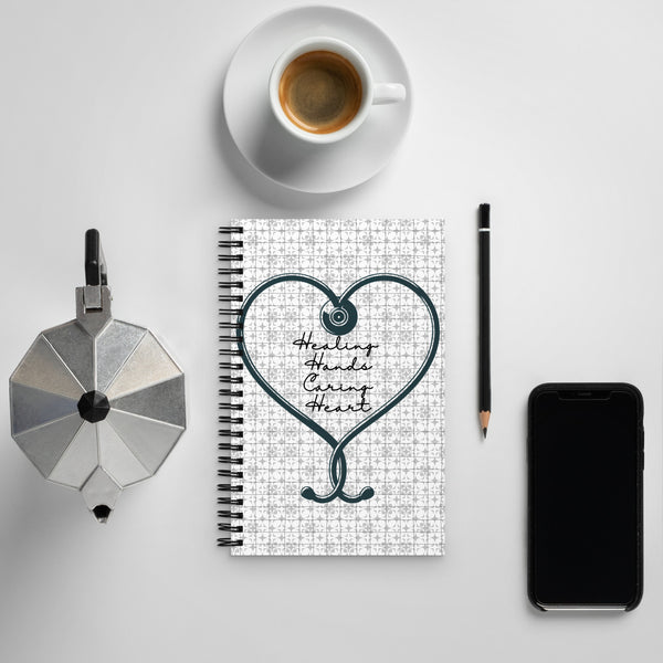 Write with Purpose - Honoring Healthcare with Every Word - - Notebooks