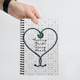 Write with Purpose - Honoring Healthcare with Every Word - - Notebooks