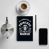 Write with Pride - In a World of Princesses, Be a Nurse - Default Title - Notebooks