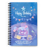 Under the Sea Celebration – Birthday Notebook for Daughters - Default Title - Notebooks