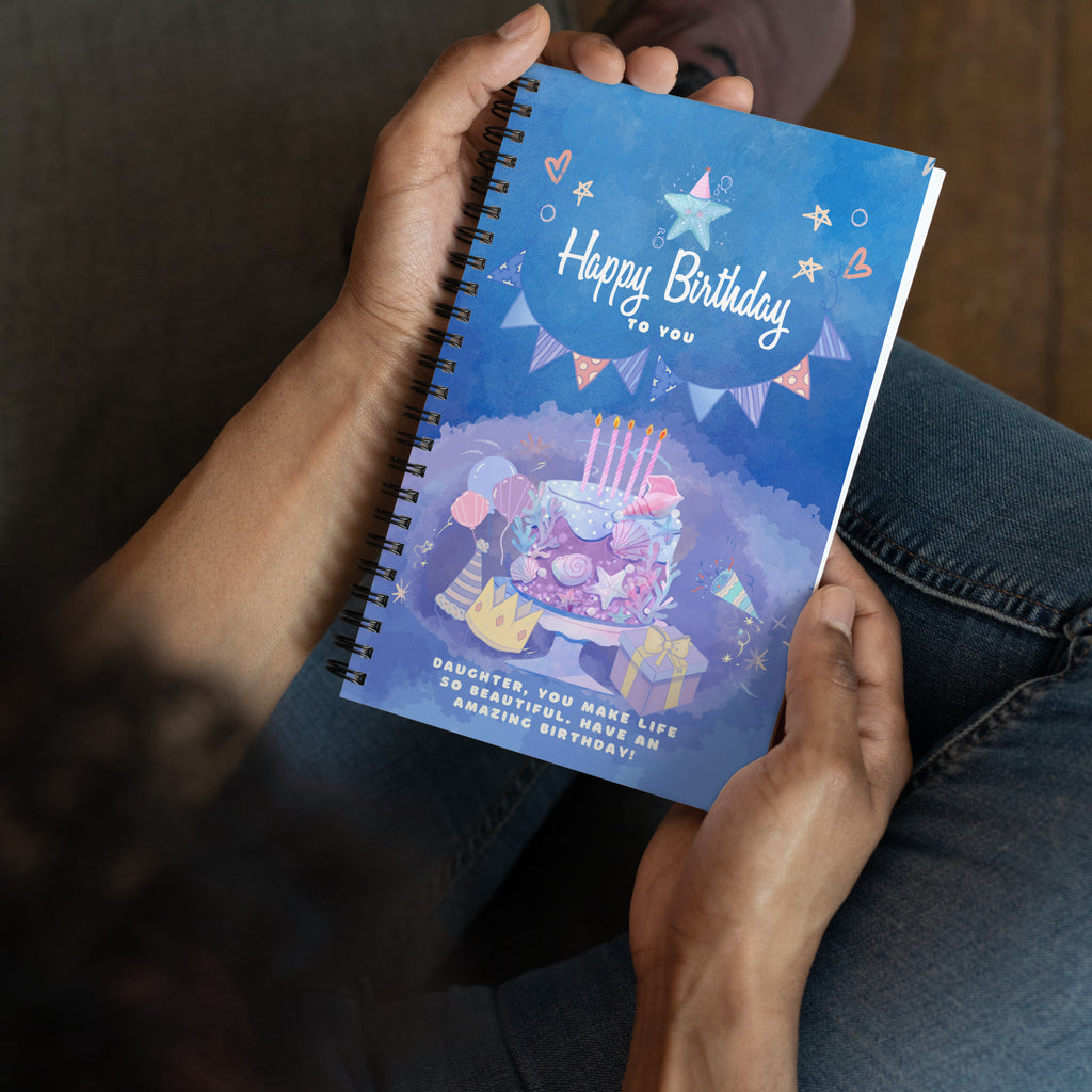 Under the Sea Celebration – Birthday Notebook for Daughters - - Notebooks