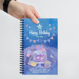 Under the Sea Celebration – Birthday Notebook for Daughters - - Notebooks
