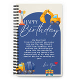 Building Memories – A Special Birthday Notebook for Sons - Default Title - Notebooks