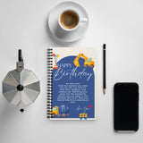 Building Memories – A Special Birthday Notebook for Sons - - Notebooks