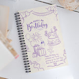 A Birthday Wish for My Son – Elegant Keepsake Notebook - - Notebooks