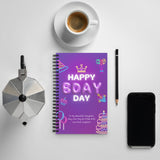 Neon Glow Celebration – A Birthday Notebook for Daughters - - Notebooks