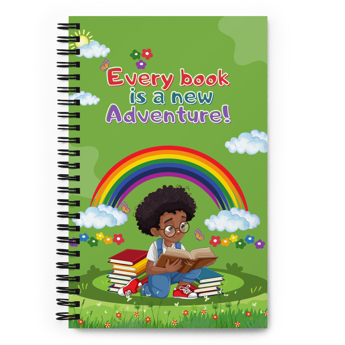 Every Book is a New Adventure – A Notebook for Young Explorers - Default Title - Notebooks