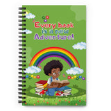 Every Book is a New Adventure – A Notebook for Young Explorers - Default Title - Notebooks