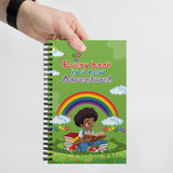 Every Book is a New Adventure – A Notebook for Young Explorers - - Notebooks