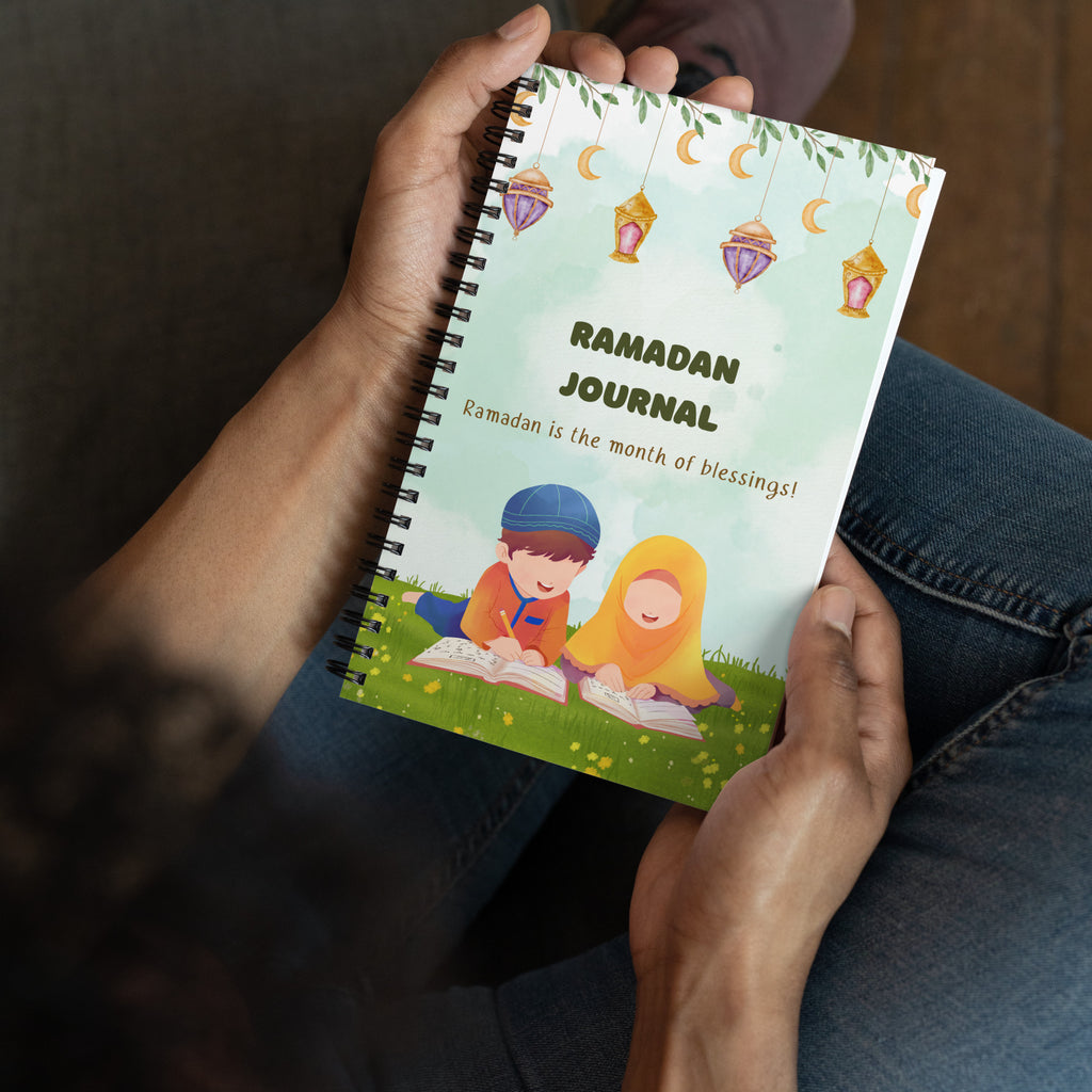 Blessings of Ramadan – A Special Writing Companion - - Notebooks