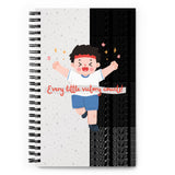 Finish Line Goals – Motivational Spiral Notebook - Default Title - Notebooks